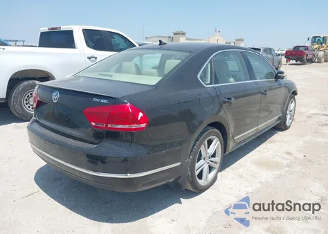 2015 Volkswagen Passat 2.0L Tdi Sel Premium from USA, damaged, VIN 1VWCV7A37FC082507